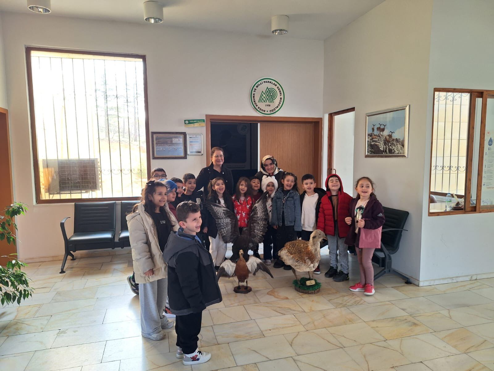 Kırşehir’de Minikler Yaban Hayata Yolculuk Yaptı2