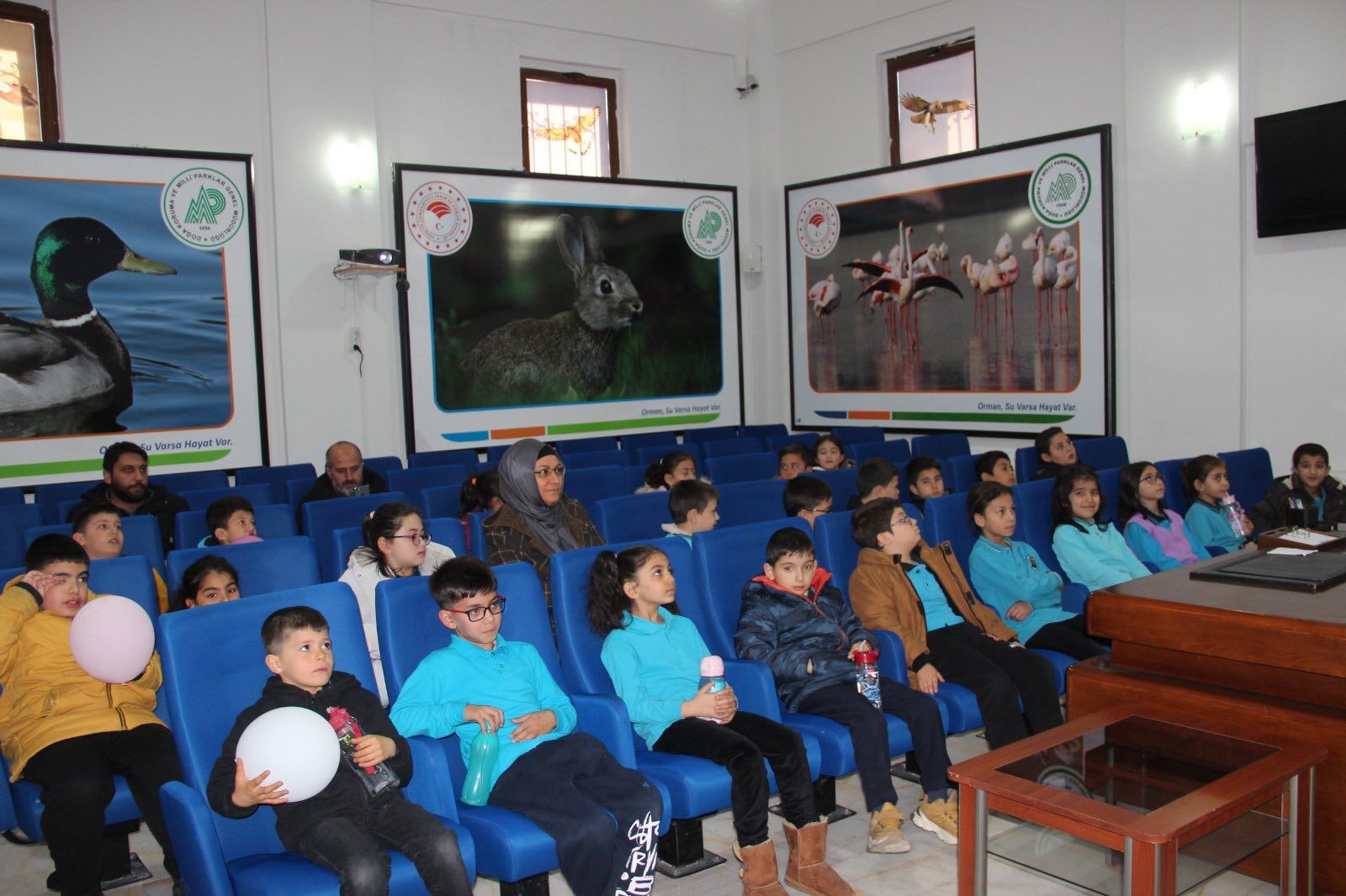 Kırşehir’de Öğrenciler Için Doğa Dersi