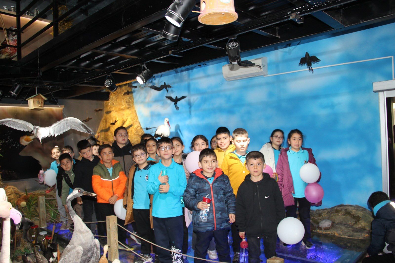 Kırşehir’de Öğrenciler Için Doğa Dersi2