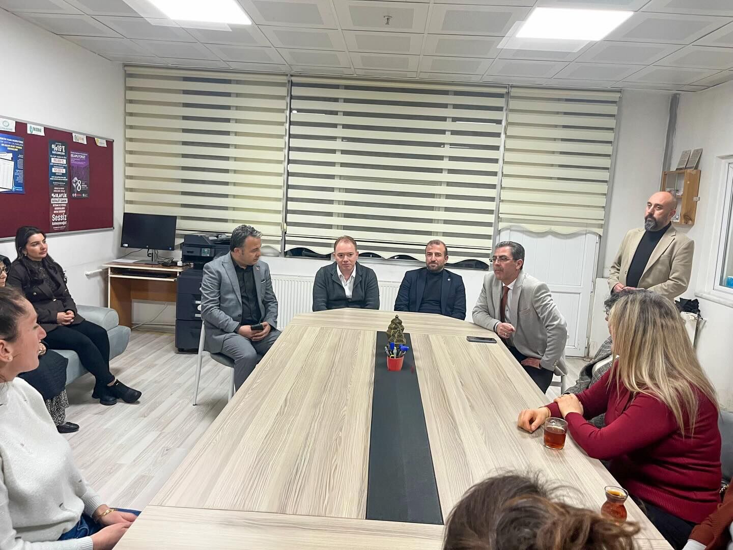 Kırşehir’de Öğrenciler Ve Öğretmenler Ramazan Iftarında Buluştu3