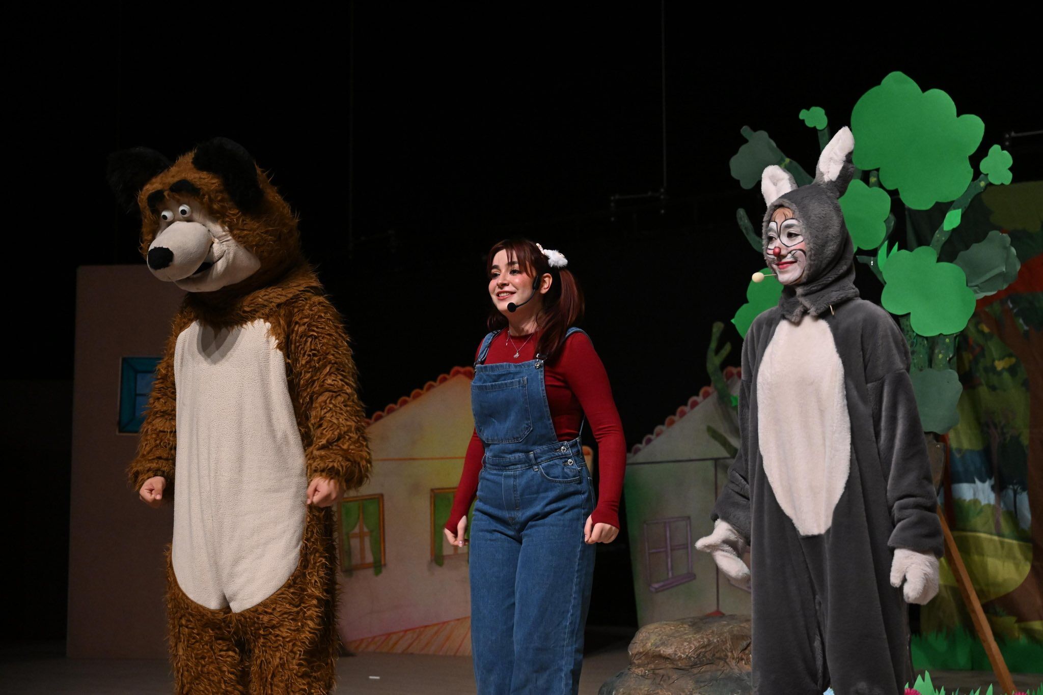 Kırşehir’de Polly’nin Maceraları Minik Seyircileri Büyüledi