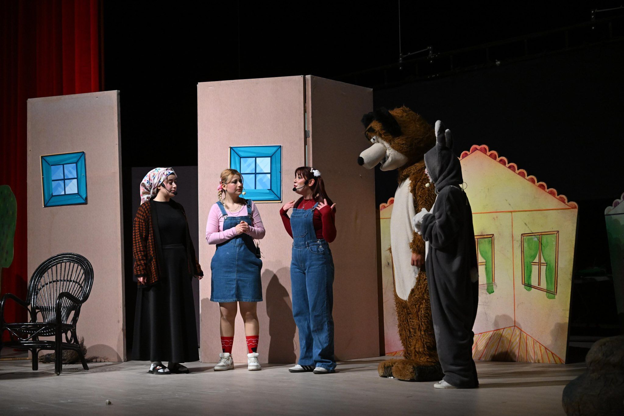 Kırşehir’de Polly’nin Maceraları Minik Seyircileri Büyüledi3