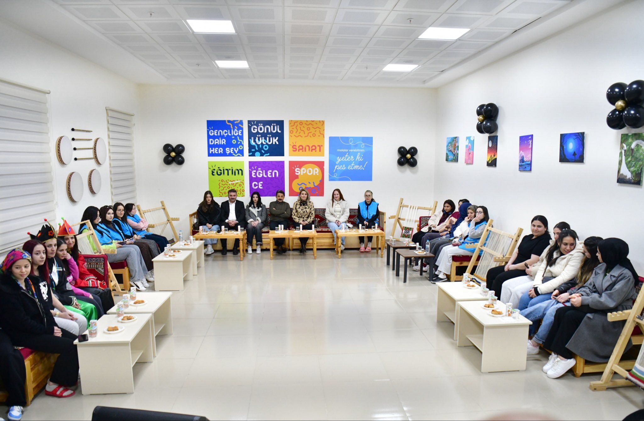 Kırşehir’de Ramazan Bereketi Öğrenci Yurtlarında Yaşanıyor