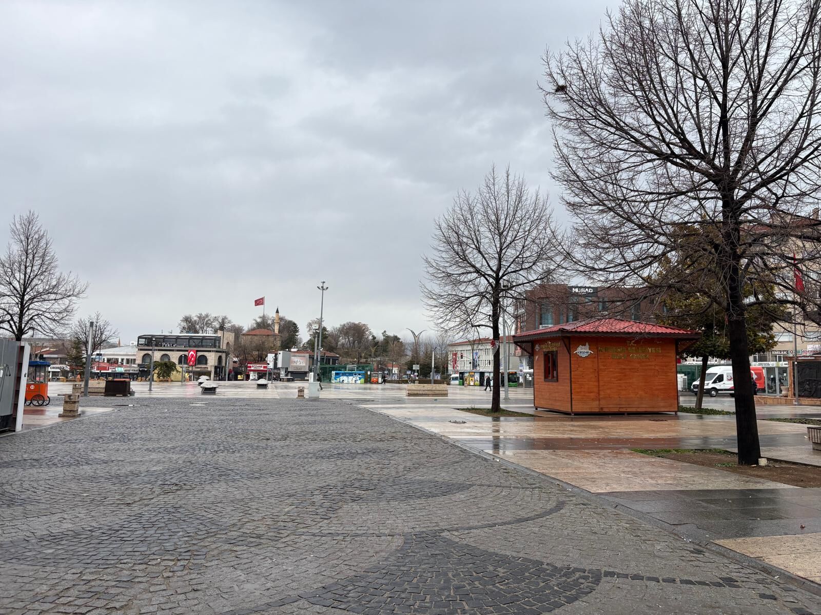 Kırşehir'e Balkanlar'dan Soğuk Darbesi
