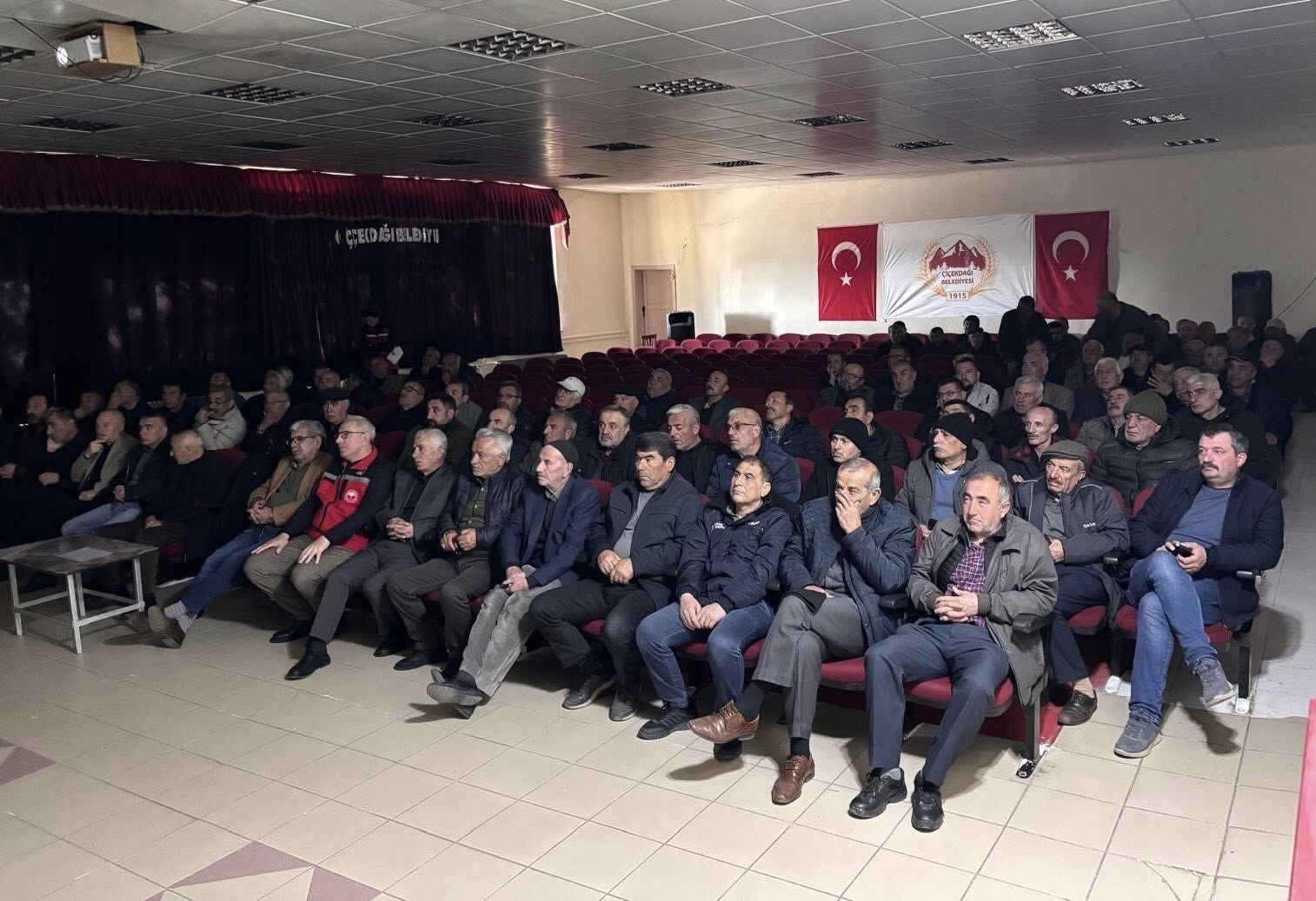 Kırşehir’in Ilçelerinde Üreticilere Farklı Eğitimler Verildi 1