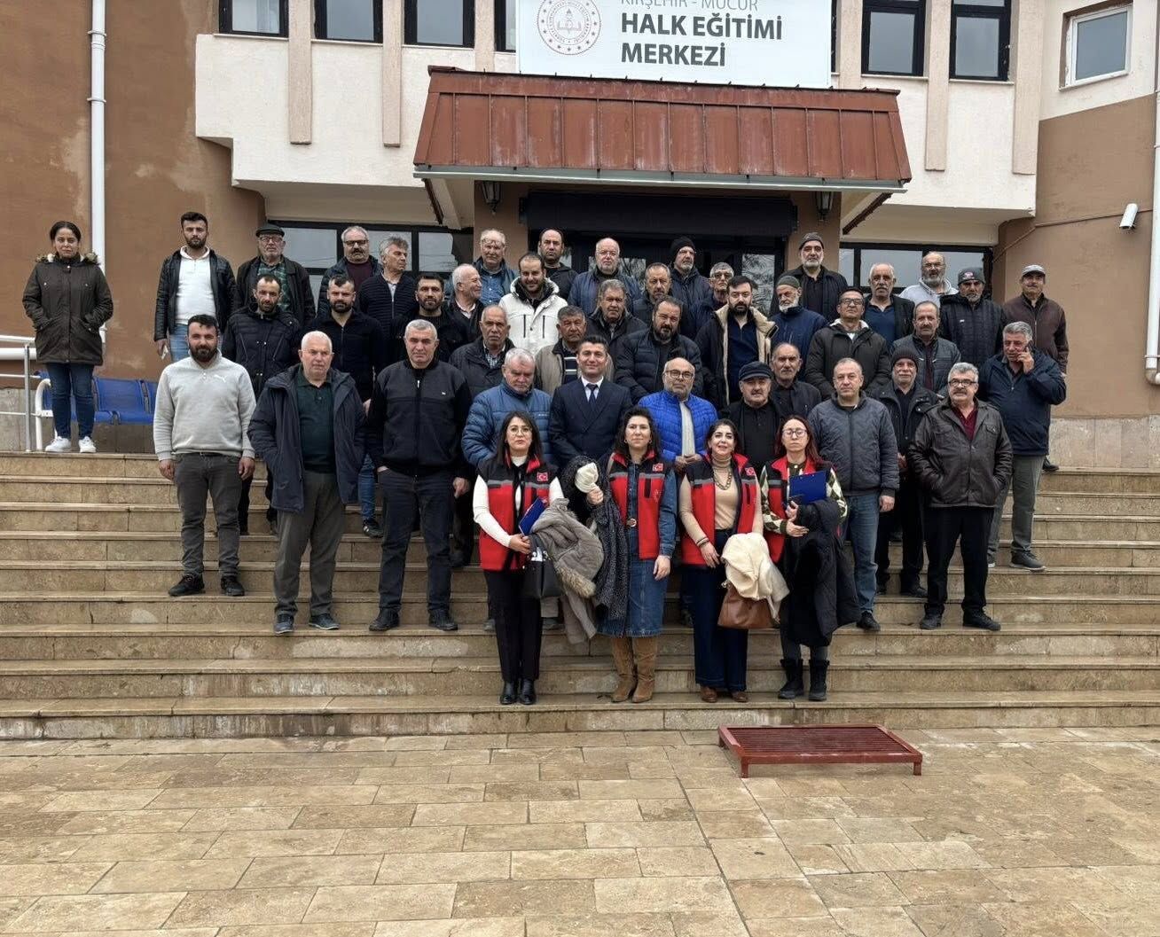 Kırşehir’in Ilçelerinde Üreticilere Farklı Eğitimler Verildi