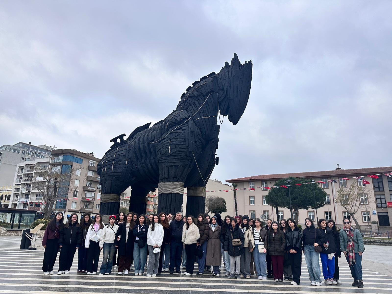 Kirşehi̇rli̇ Gençler Çanakkale Ruhunu Yeri̇nde Yaşadi (1)