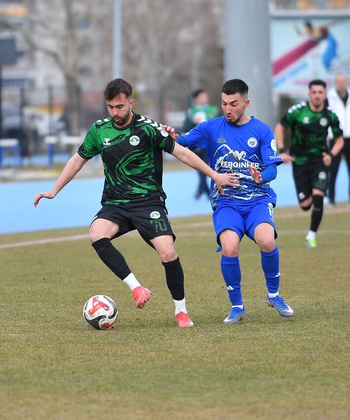 Kırşehirspor, Haftayı Puansız Kapattı (3)-7