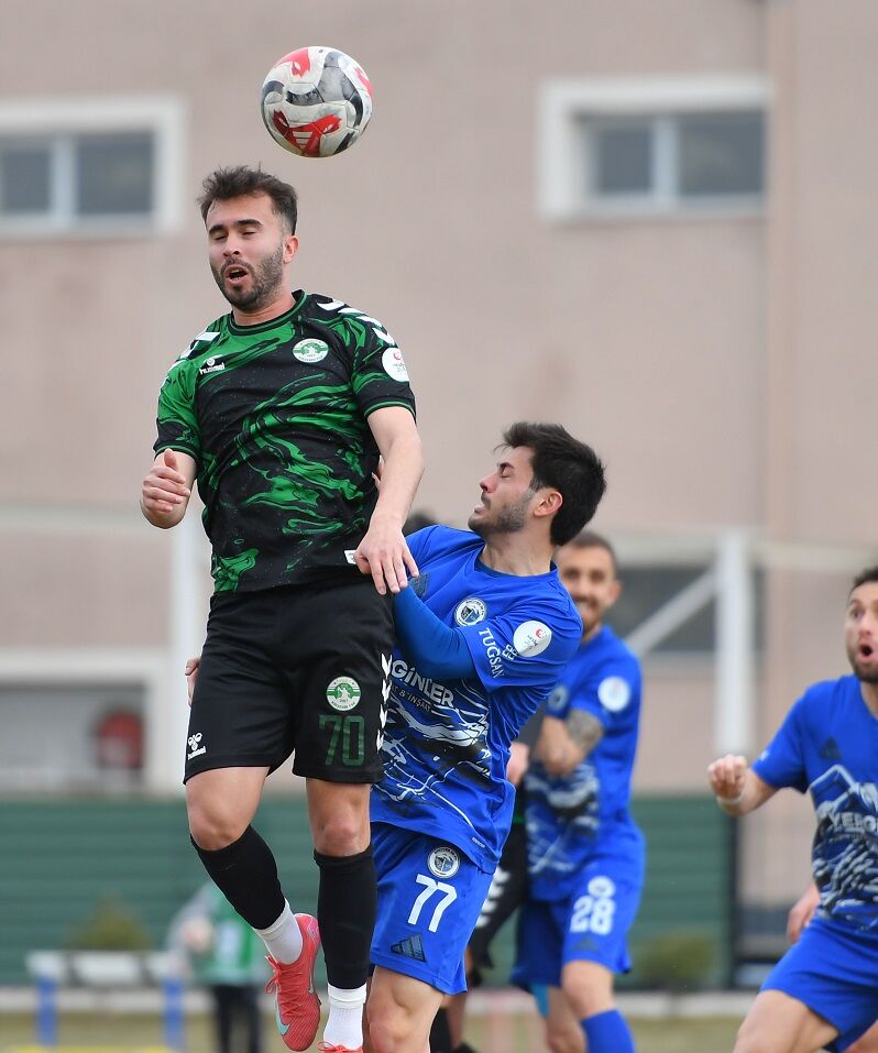 Kırşehirspor, Haftayı Puansız Kapattı (4)-1