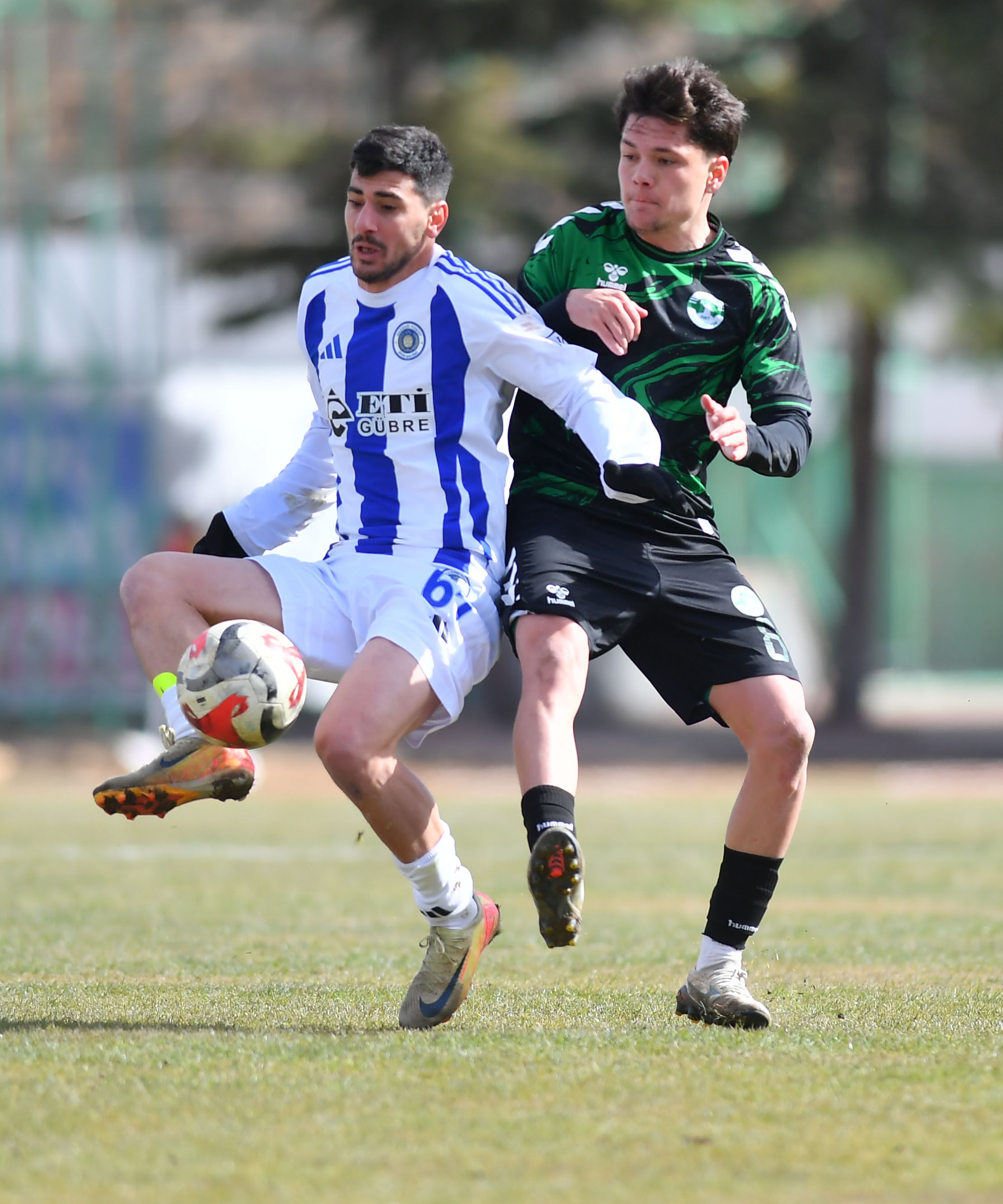 Kırşehirspor Play Off Yolunda Kritik Virajda! (1)