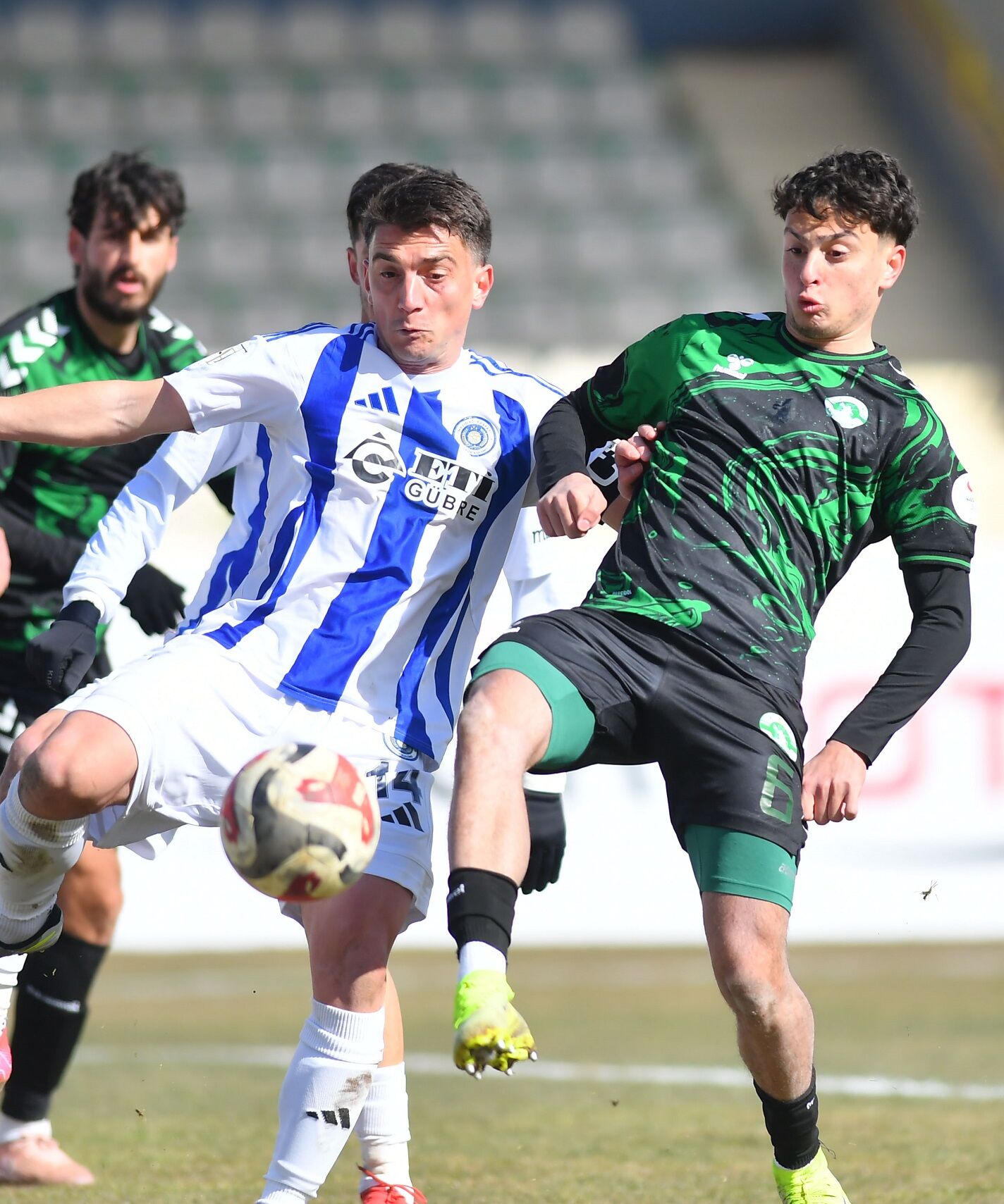 Kırşehirspor Play Off Yolunda Kritik Virajda! (2)