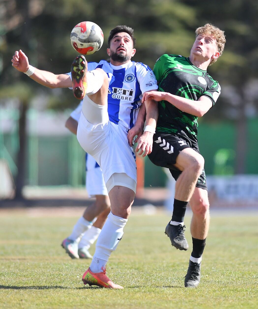 Kırşehirspor Sahasında Berabere Kaldı, Zirvede Bingölspor Farkı Korudu (1)