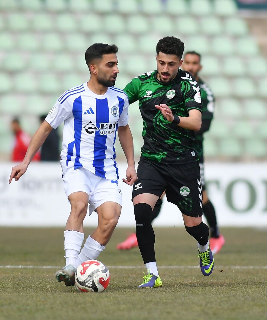 Kırşehirspor Sahasında Berabere Kaldı, Zirvede Bingölspor Farkı Korudu (4)