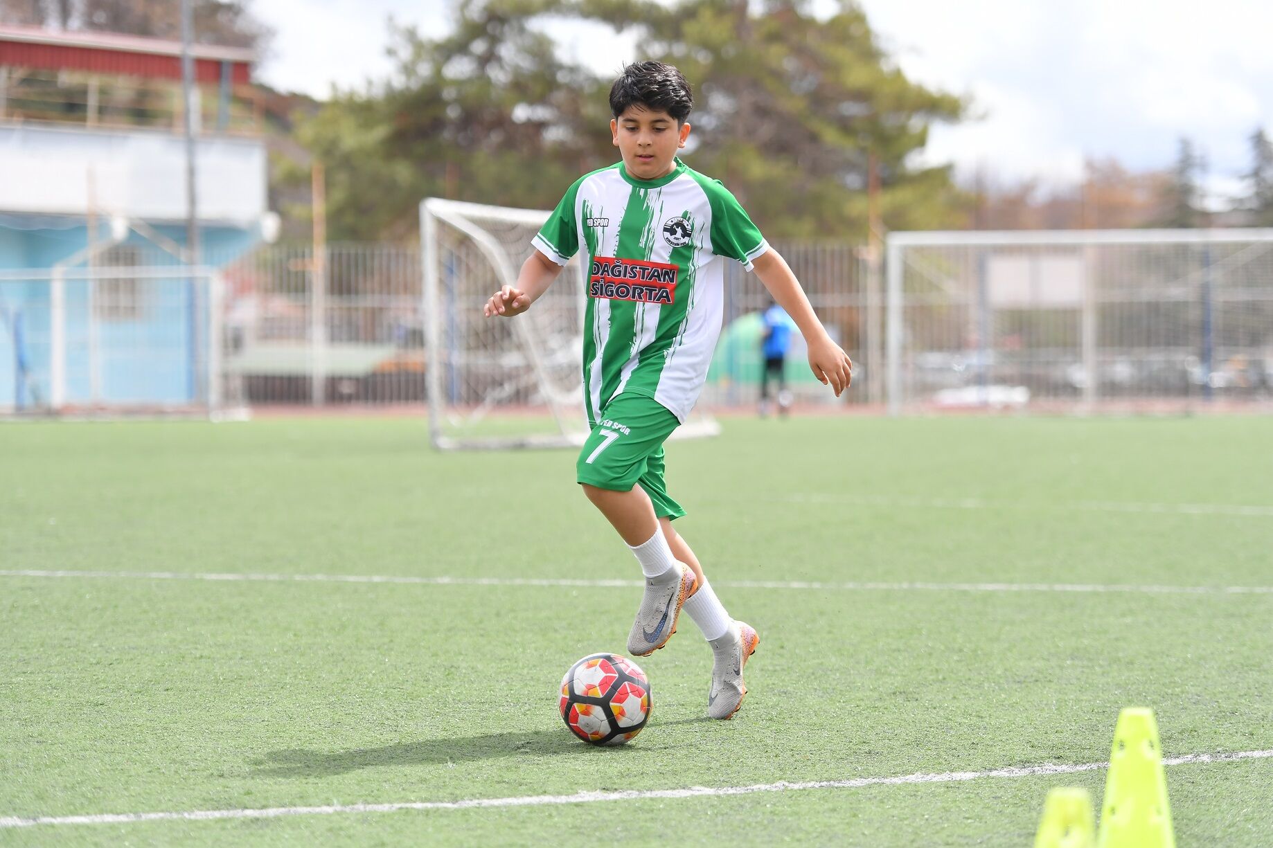 Kırşehirspor U13 Takımı, Sezona Sıkı Hazırlanıyor (3)