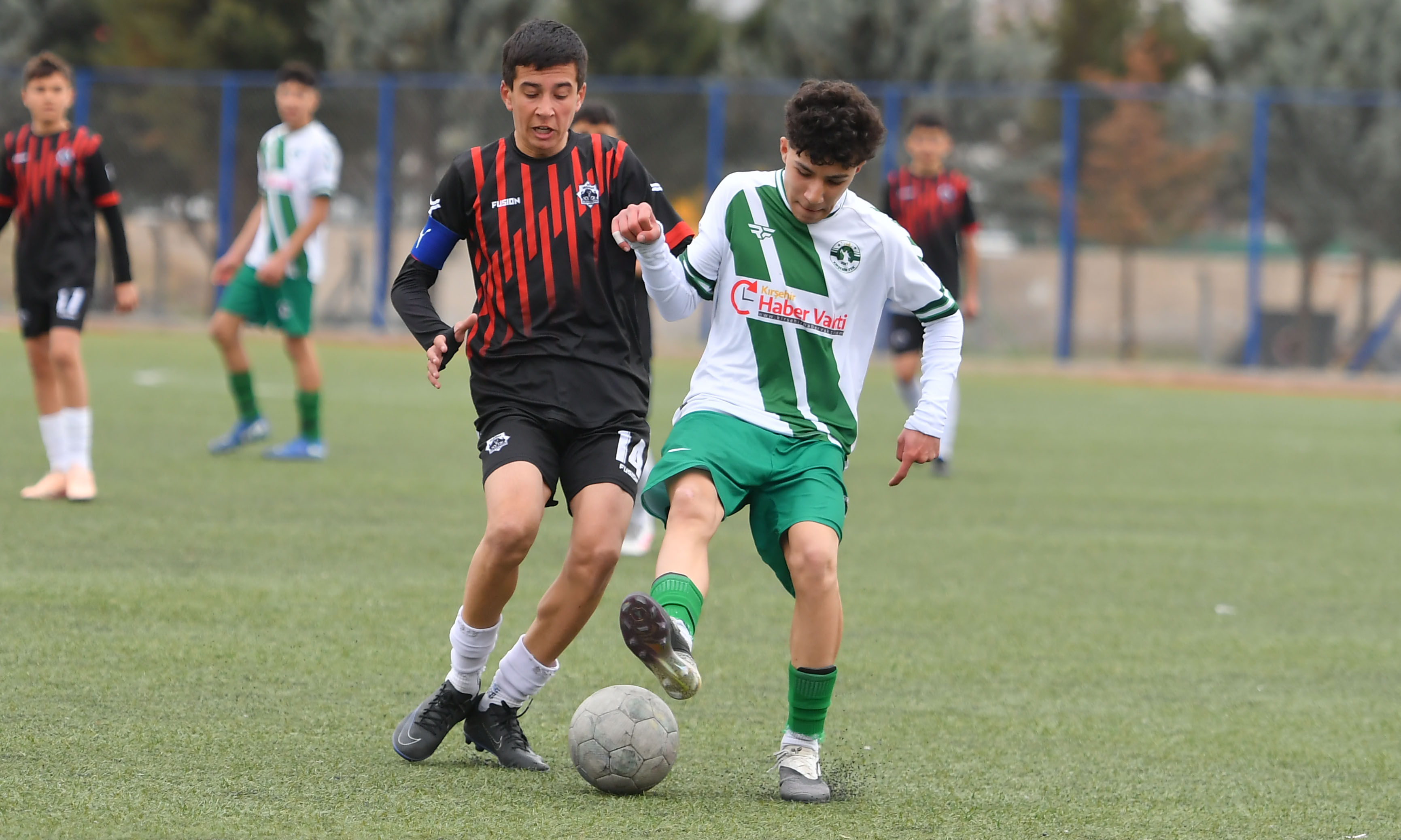 Kırşehirspor U14 Öne Geçti, Sonunu Getiremedi 4 2 (2)