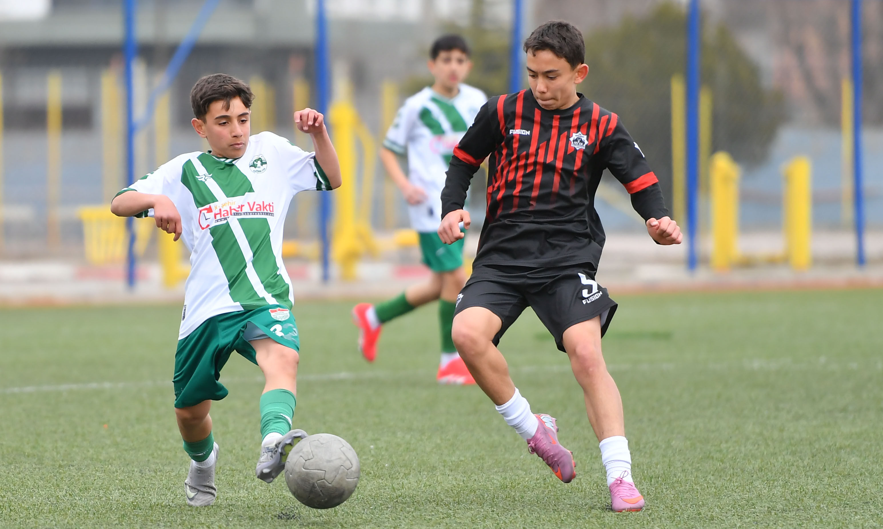 Kırşehirspor U14 Öne Geçti, Sonunu Getiremedi 4 2 (3)