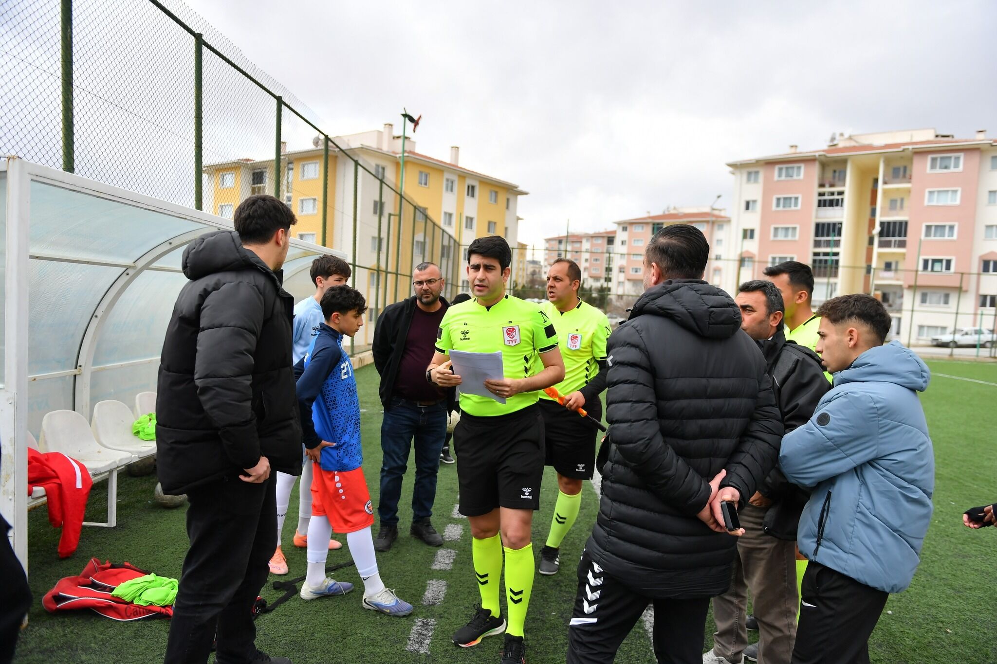 Kirşehi̇rspor U14’E Hükmen Gali̇bi̇yet (1)