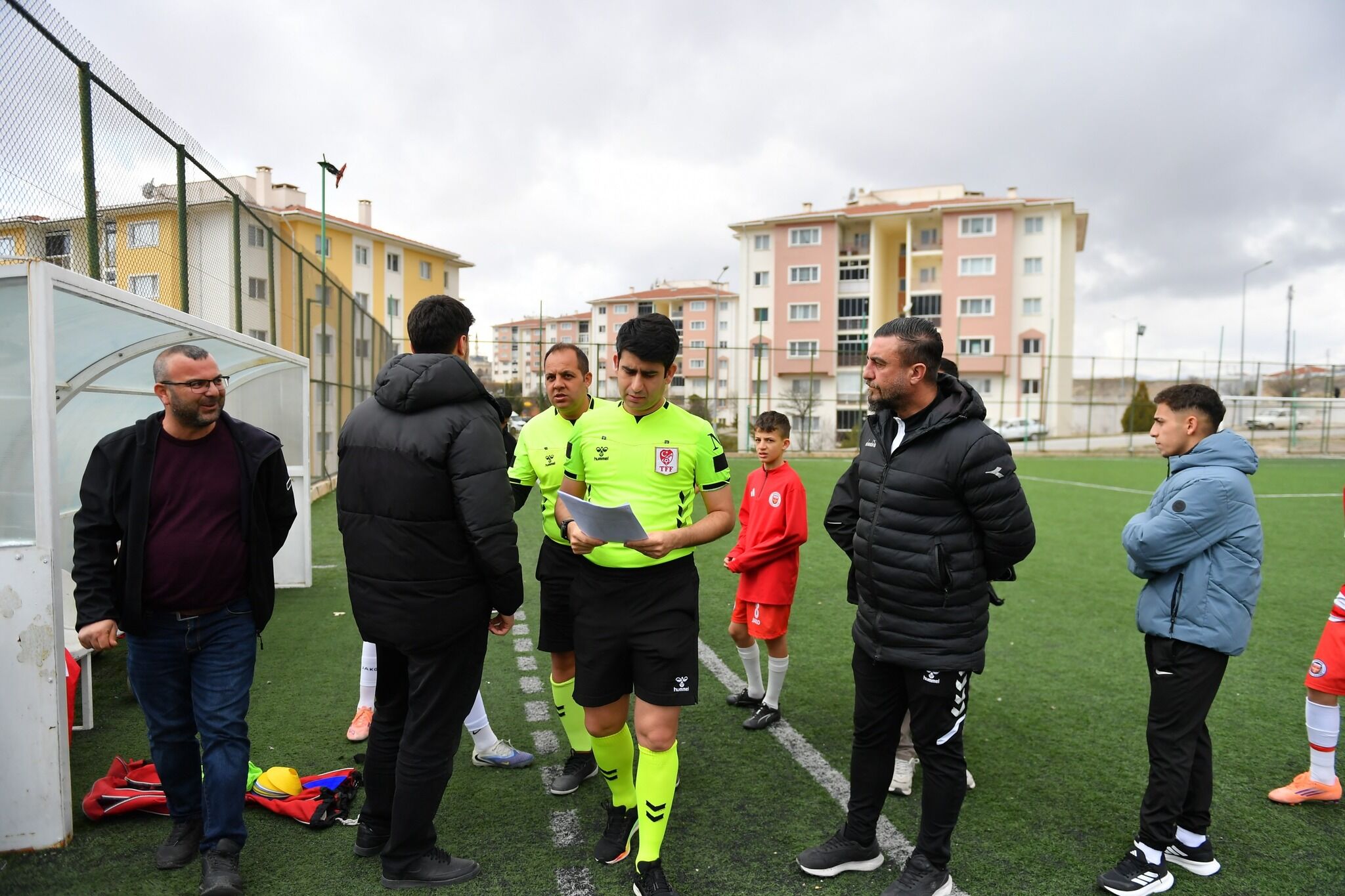 Kirşehi̇rspor U14’E Hükmen Gali̇bi̇yet (2)