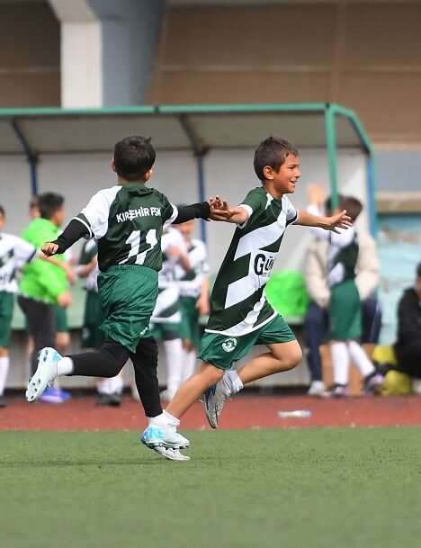 Kırşehirspor’dan U11’E 3 Puanla Başlangıç 3 (2)
