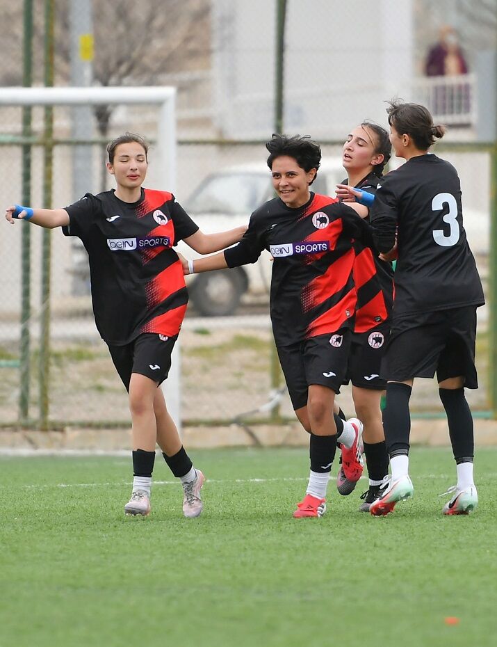 Konya Selçuklu, İlk Yarida Sonuca Gi̇tti̇ 5 1 (4)