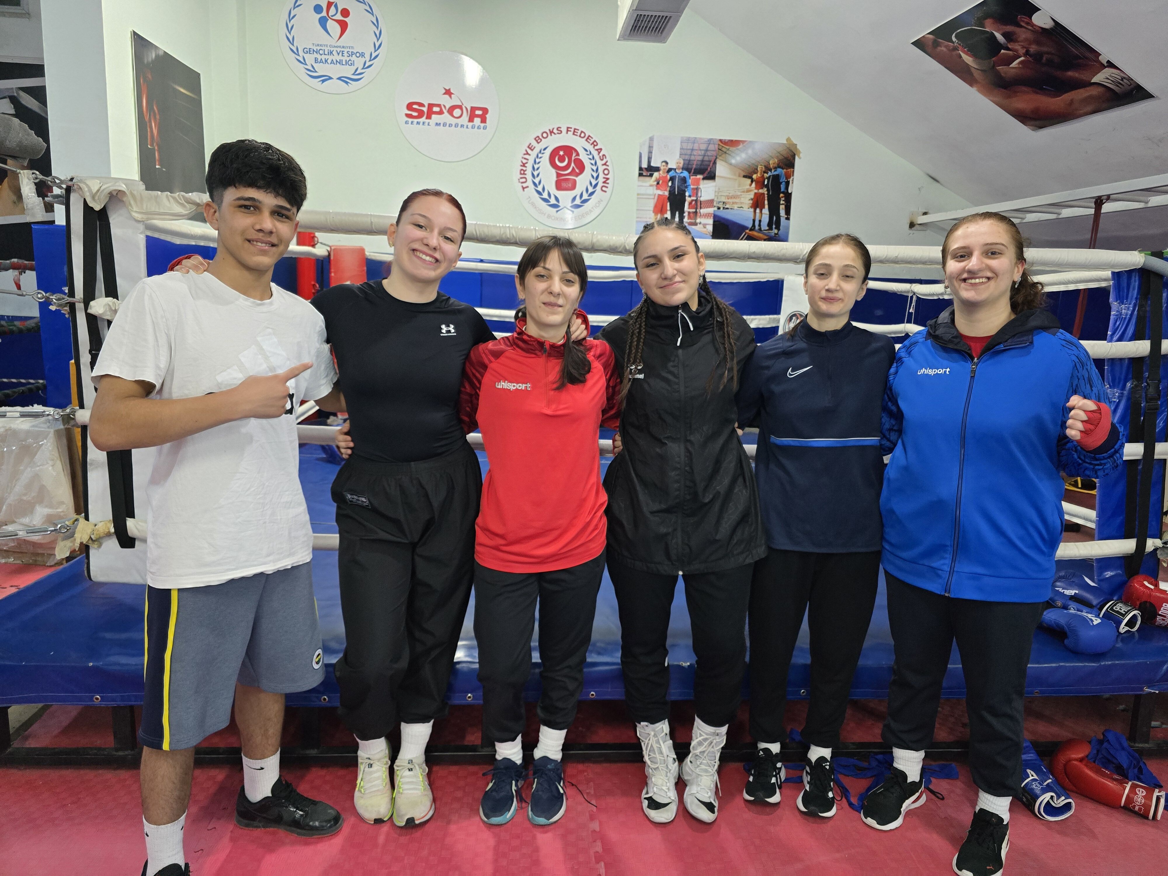 Milli Boksör Yoncagül Yılmaz “Hedefim Yeni Şampiyonluklarla Ülkemi Temsil Etmek” (1)