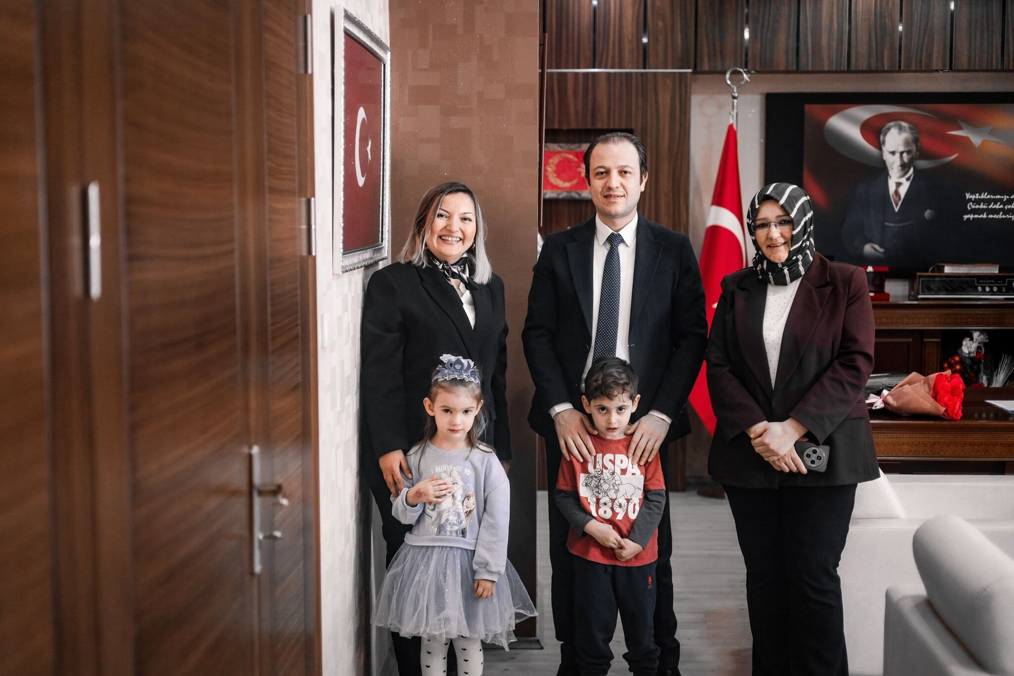 Minik Kalpler’den Kaymakamlık Ziyareti 3