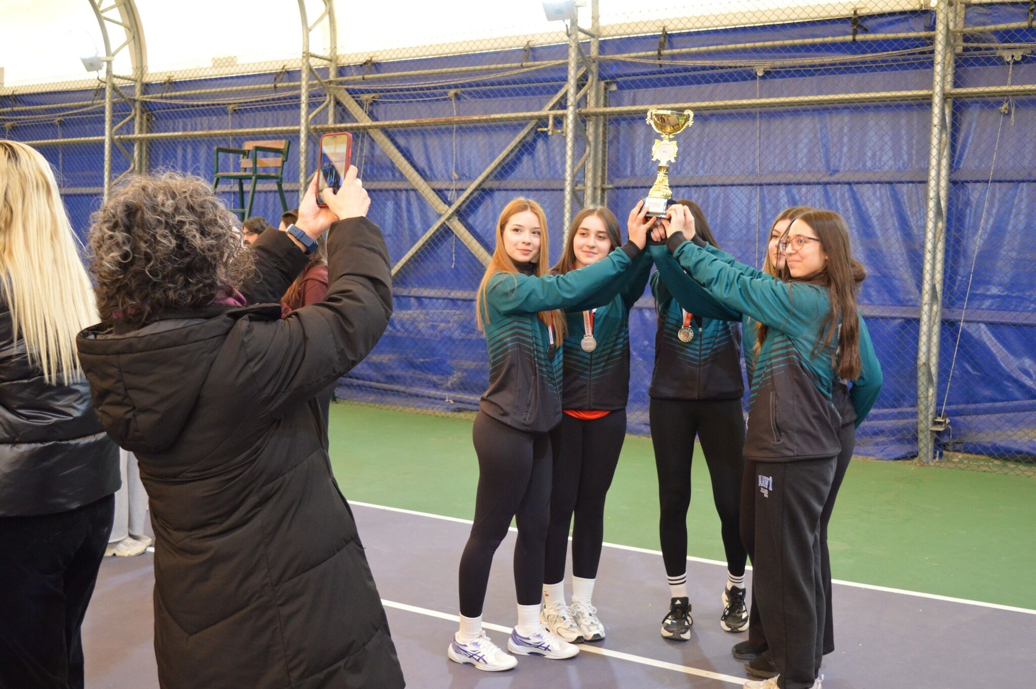 Okul Sporları Tenis Müsabakaları Tamamlandı (5)