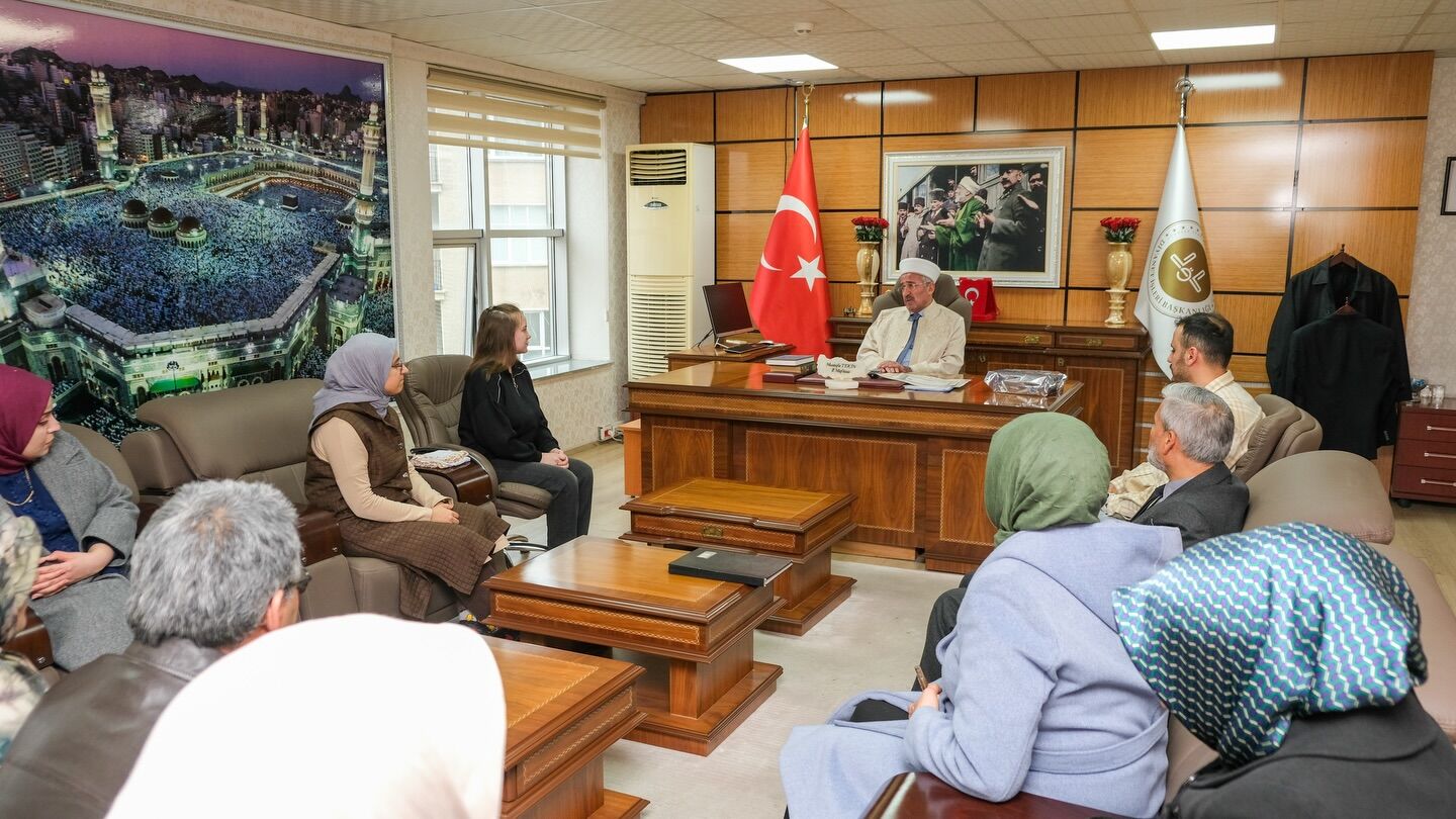 Rus Asıllı Julia, İslam’ın Huzuruna Kırşehir’de Adım Attı2