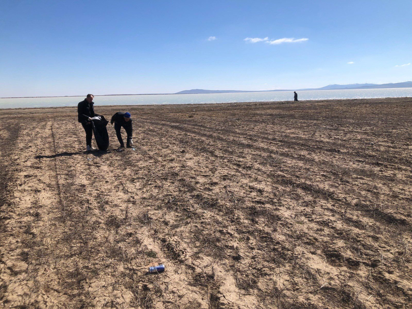 Seyfe Gölü’nde Çevre Temizliği Yapıldı 2