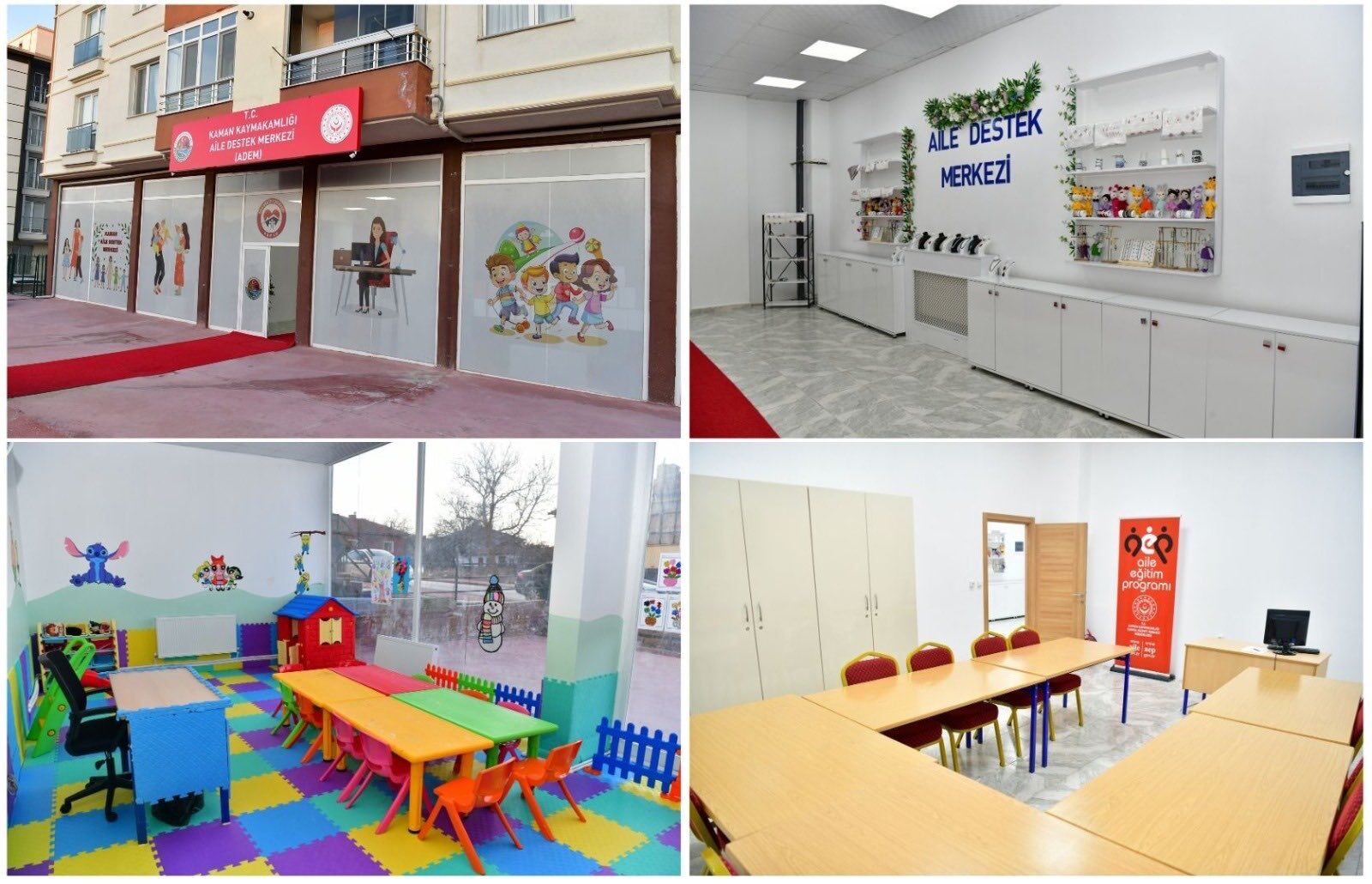 Vali Demiryürek’ten Kaman’a Yatırım Çıkartması1