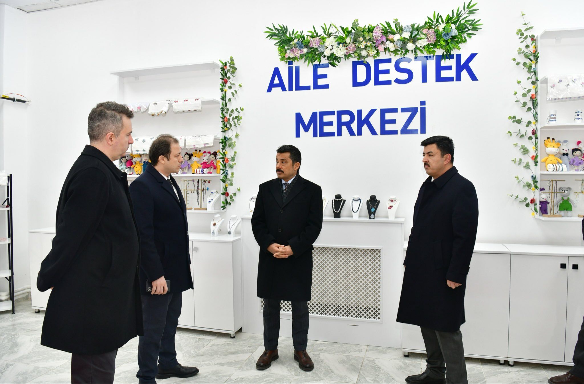 Vali Demiryürek’ten Kaman’a Yatırım Çıkartması2