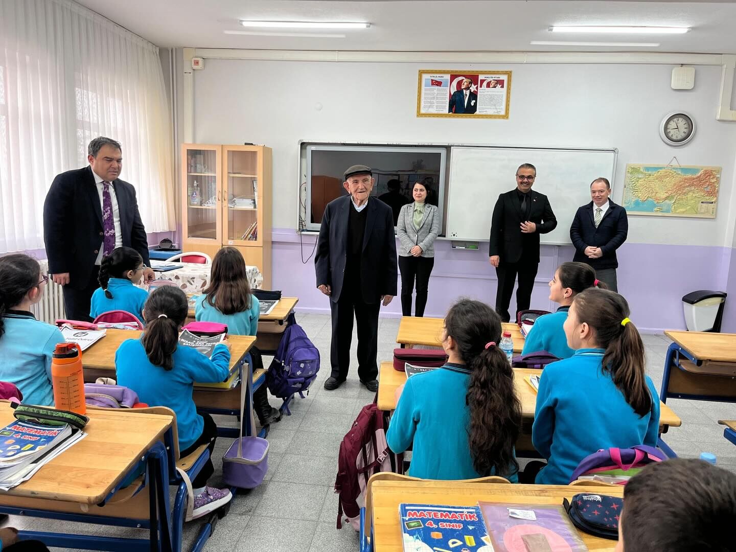 Vali Yardımcısı Balcı’dan Öğrencilere Ve Öğretmenlere Destek1