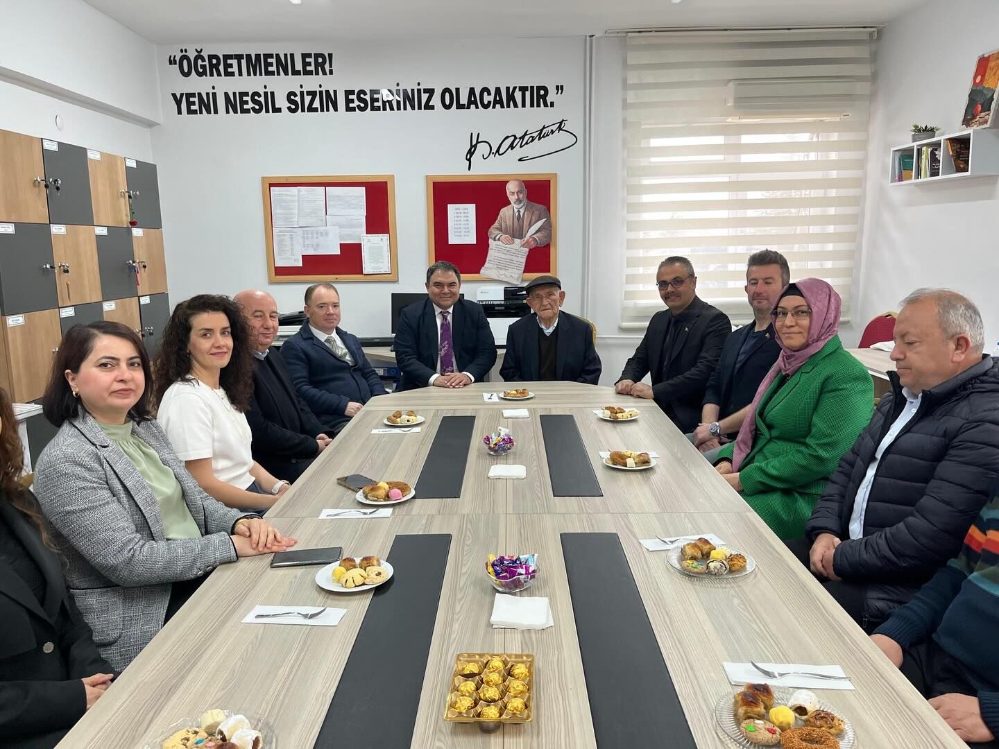 Vali Yardımcısı Balcı’dan Öğrencilere Ve Öğretmenlere Destek2