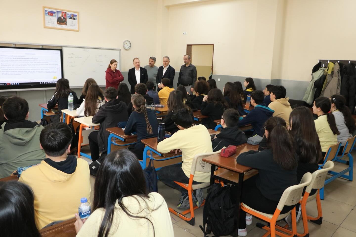 Eğitime Yakın Takip: İl Müdürü Öğrencilerle Buluştu