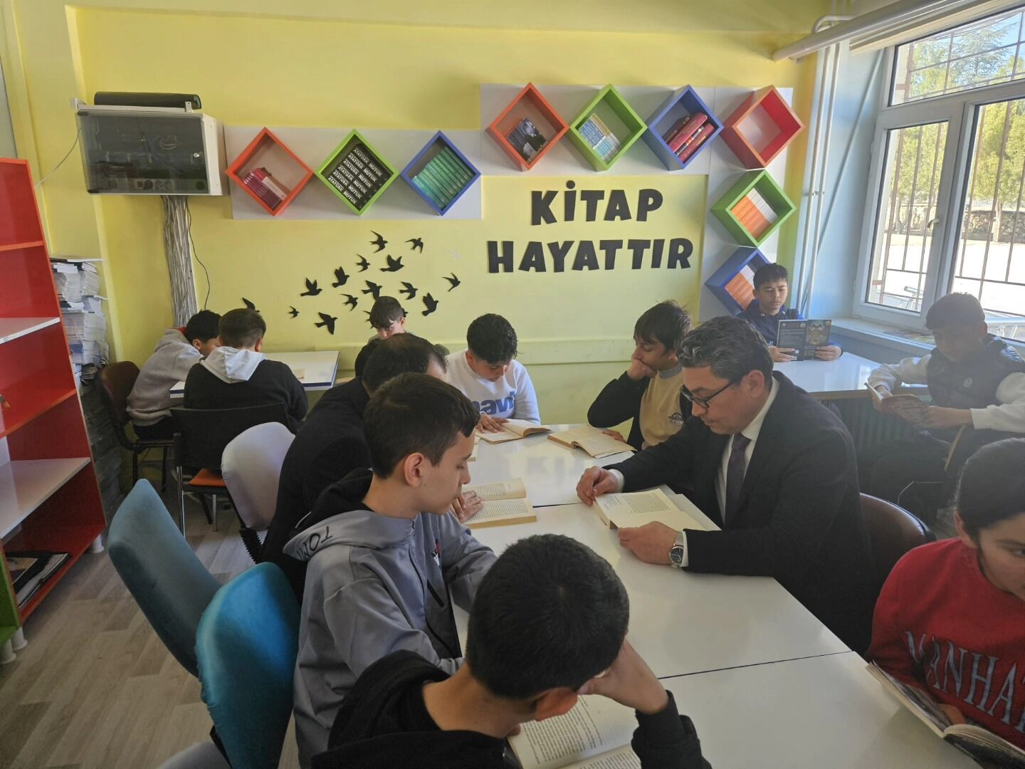 81 Ilde Tek Yürekkitap Okuma Etkinliğimucur’da Hayat Buldu