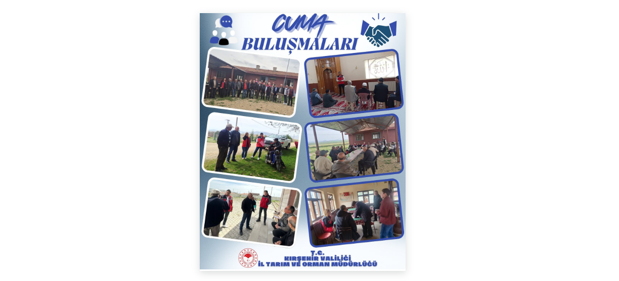 Kırşehir'de Üretici Sorunları Yerinde Dinleniyor