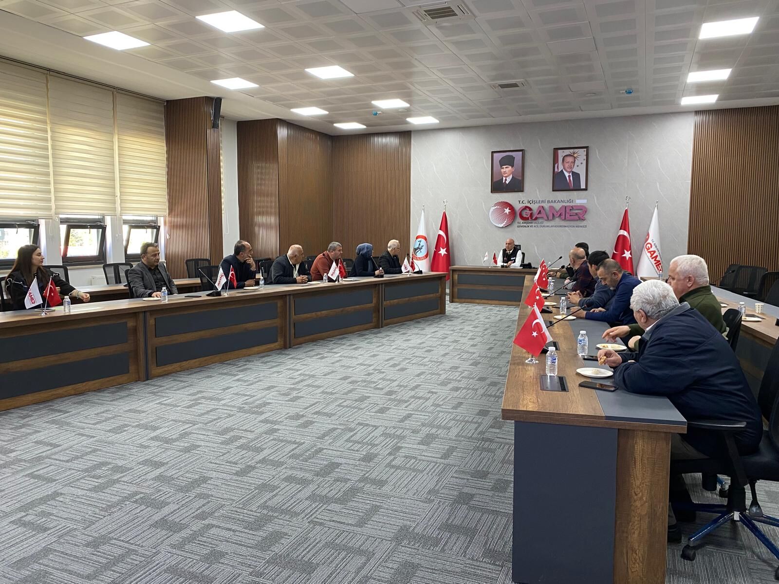 Afad Ve Muhtarlardan Kritik ‘Sivil Savunma’ Zirvesi