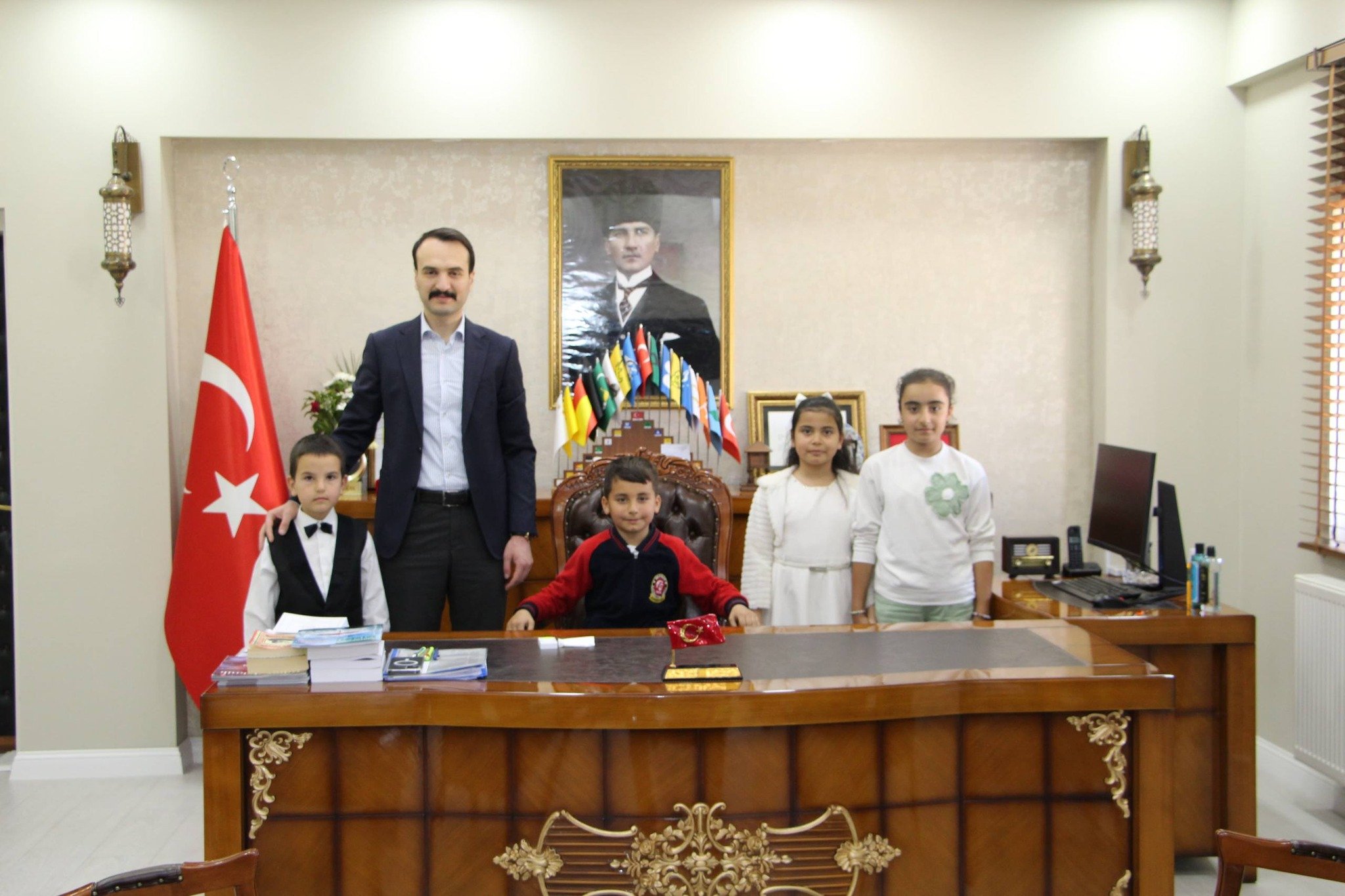 Akpınar’da Minikler Yönetime Geçti2