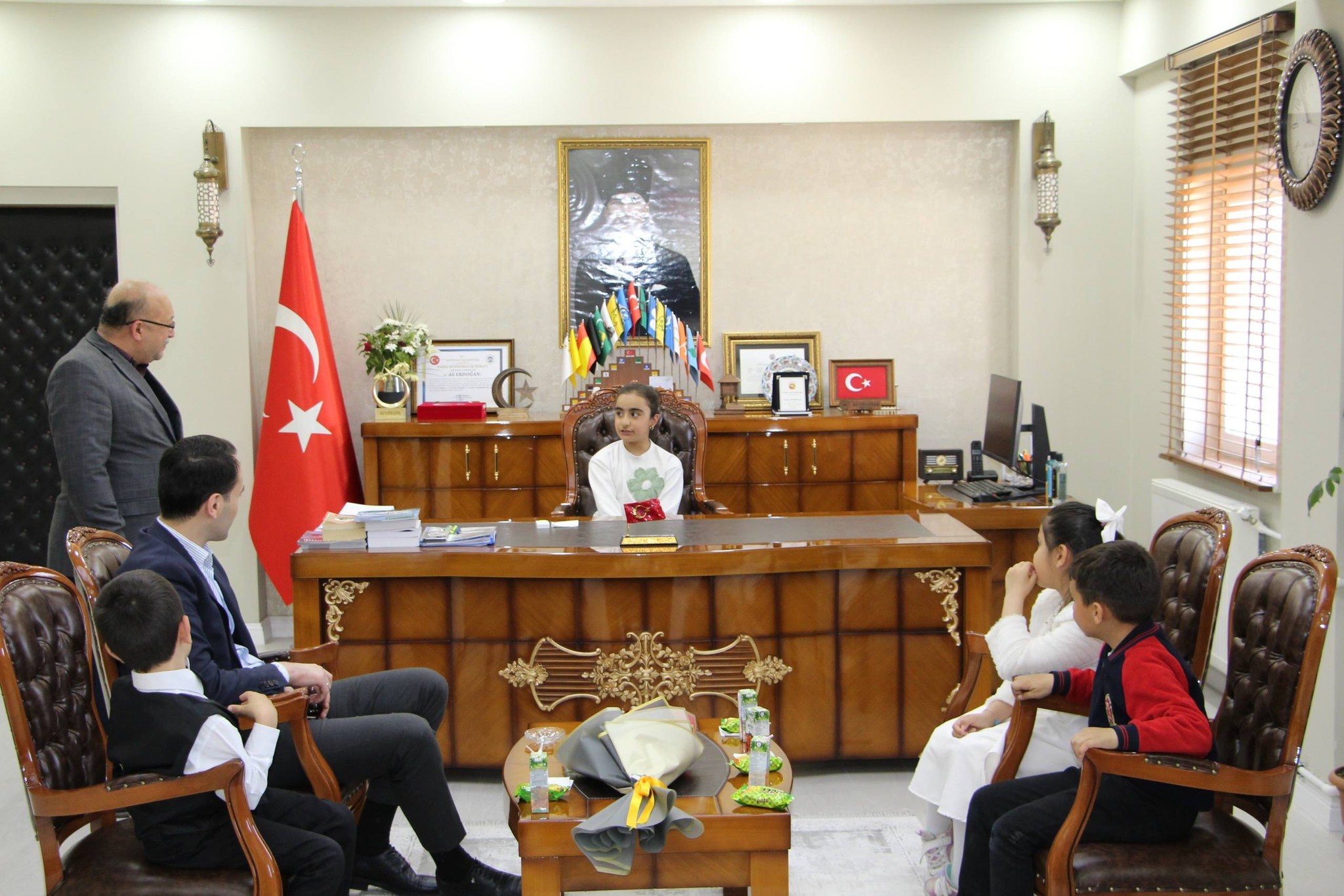 Akpınar’da Minikler Yönetime Geçti3