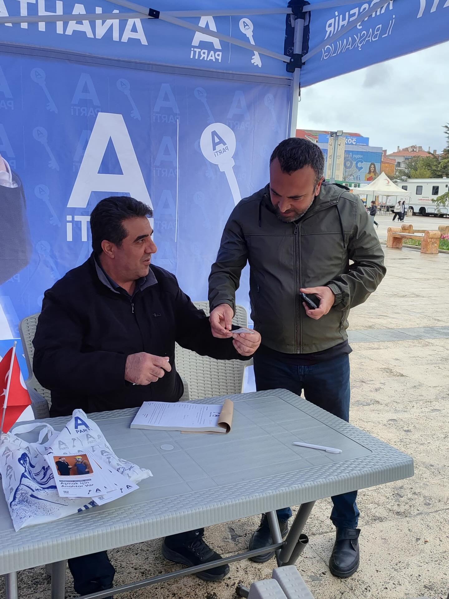 Anahtar Parti Kırşehir Teşkilatı Sahada