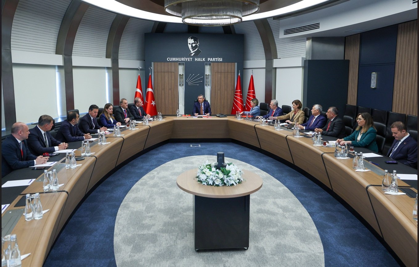 Başkan Ekicioğlu Ankara’da Kritik Zirveye Katıldı9