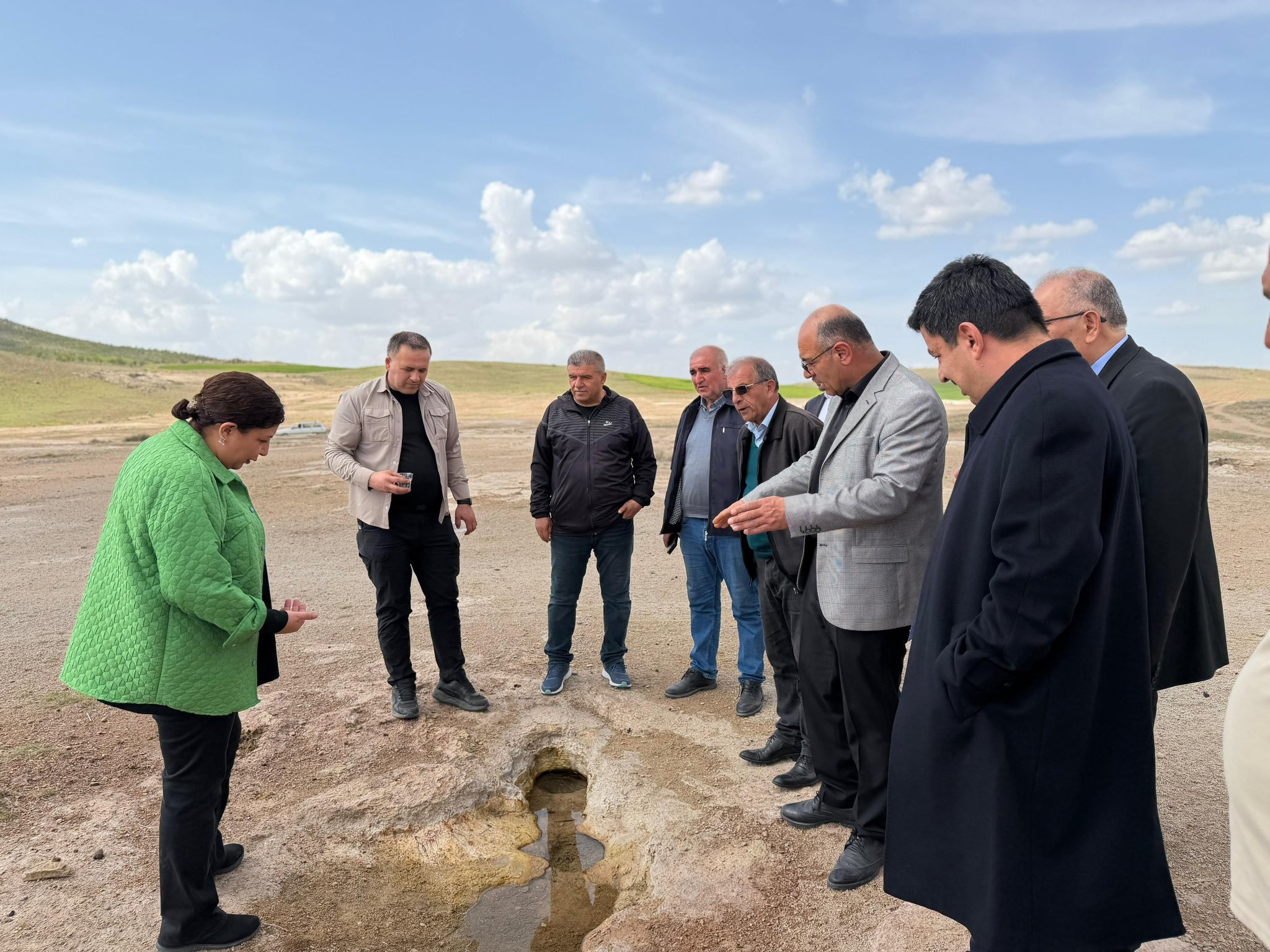 Böbrek Taşına Şifa Olan Avcı Köyü Mercek Altında