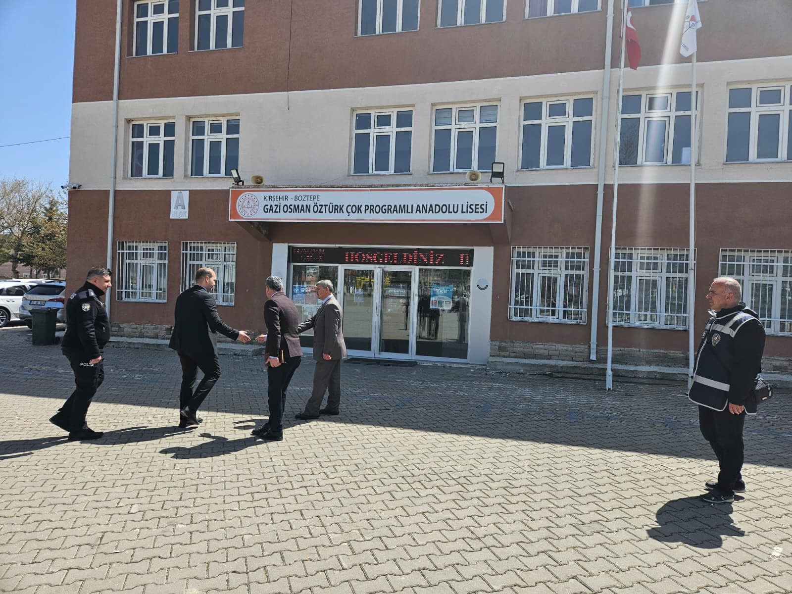 Boztepe’de Okul Güvenlik Önlemleri Görüşüldü1