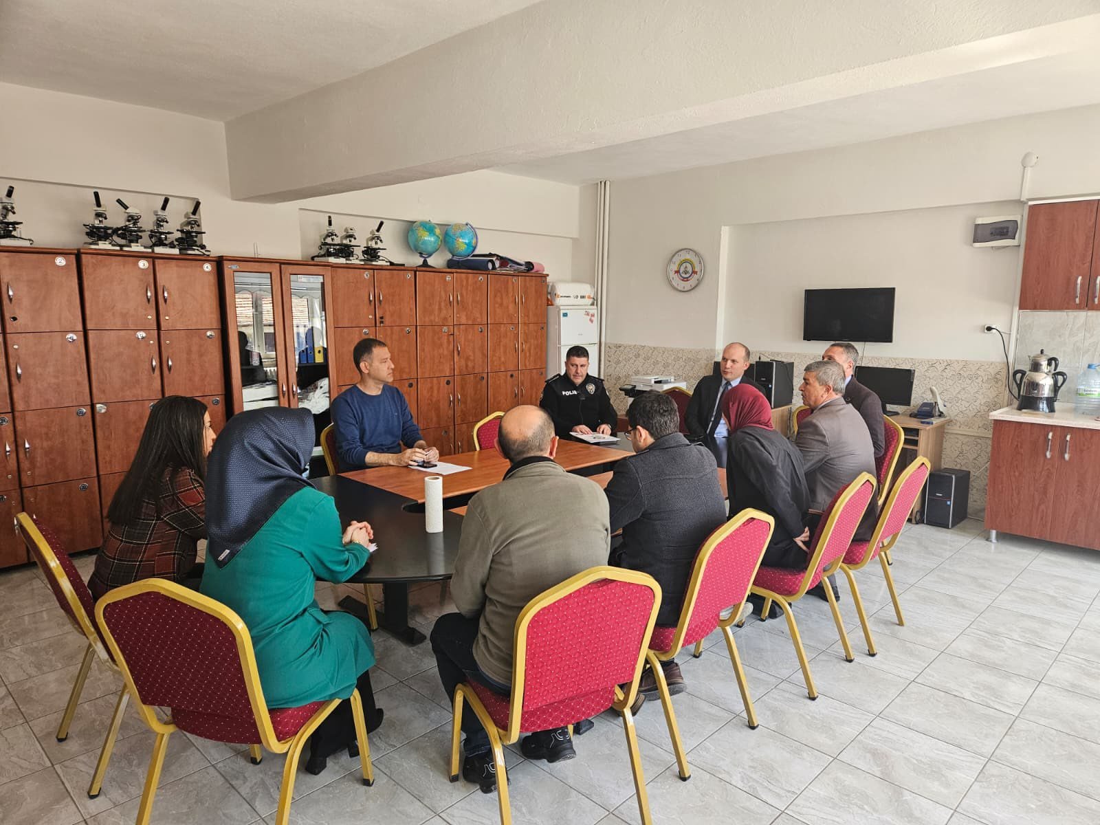 Boztepe’de Okul Güvenlik Önlemleri Görüşüldü3