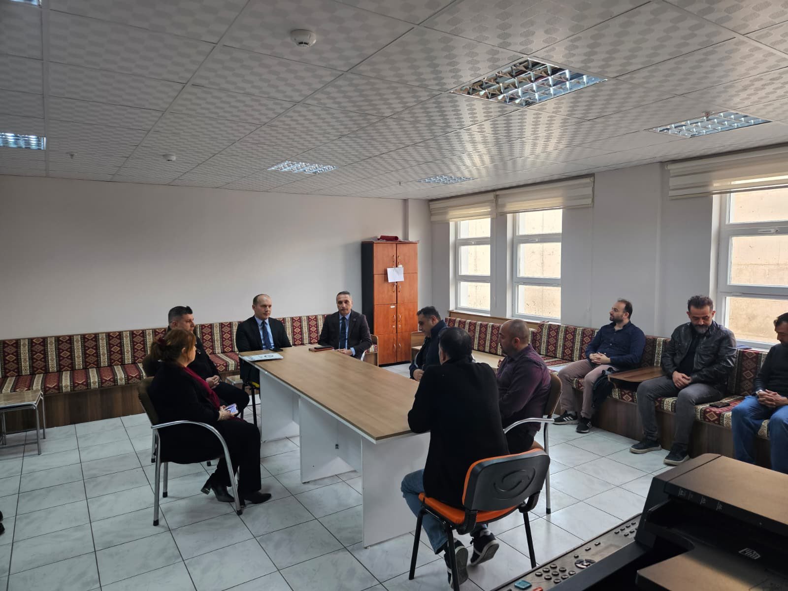 Boztepe’de Okul Güvenlik Önlemleri Görüşüldü4