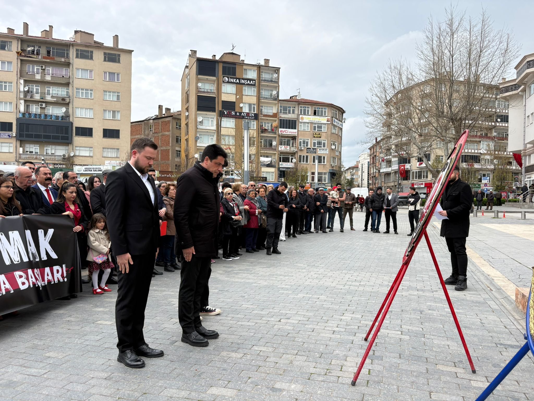 Chp Kırşehir İl Başkanlığı Atasının Huzurunda4
