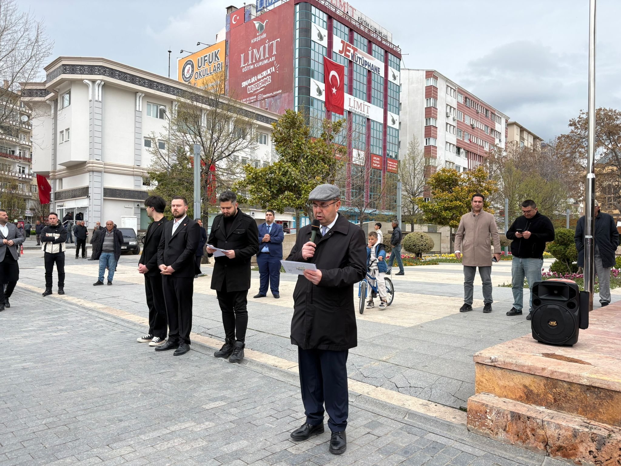 Chp Kırşehir İl Başkanlığı Atasının Huzurunda7