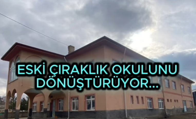 Çiçekdağı Bu Merkez Ile Geleceğe Yatırım Yapıyor