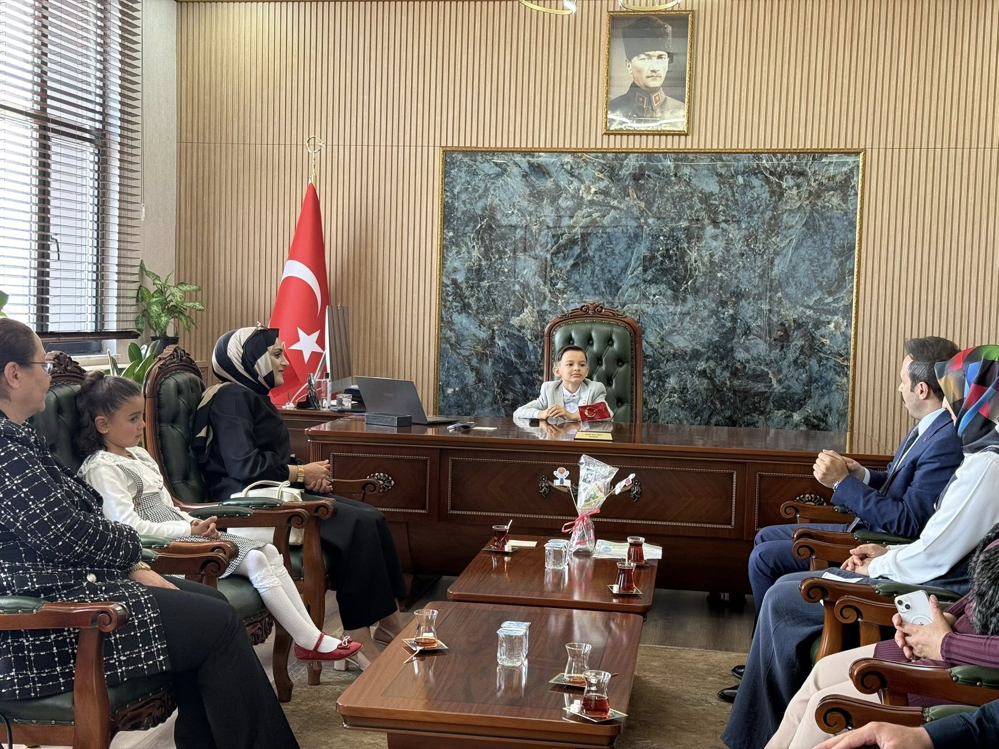 Çiçekdağı’nda 23 Nisan’da Yönetim Değişti!2