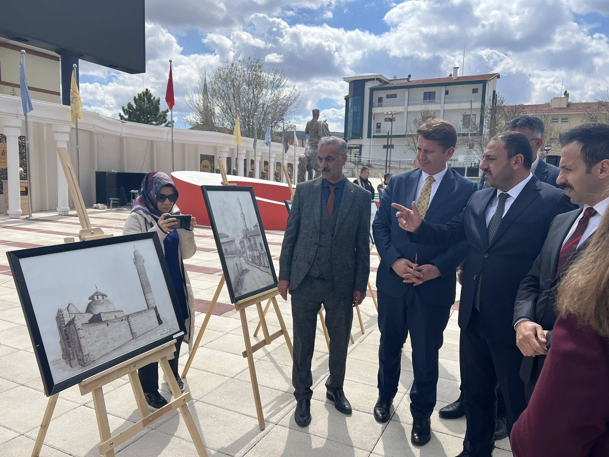 Çiçekdağı’nda Kütüphane Haftası Meydanlarda Coşku Ile Kutlandı1